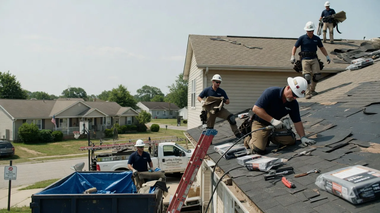 Roof Replacement in West Sunbury, PA near me